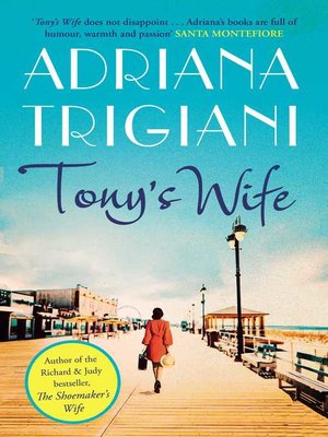cover image of Tony's Wife